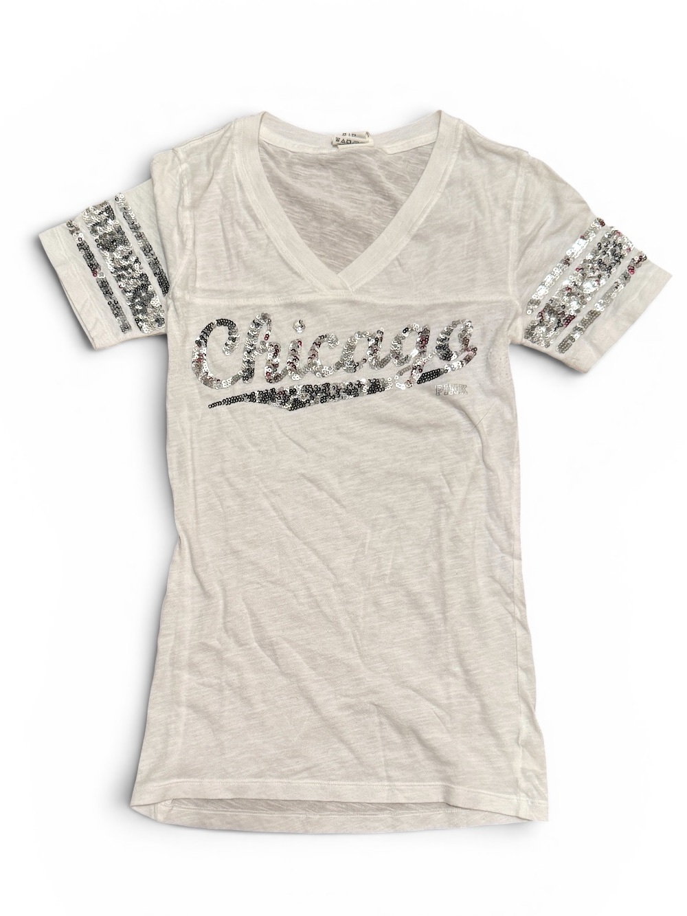 Victorias Secret Vintage Chicago T-shirt XS Y2K